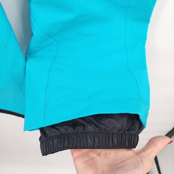 ROSSIGNOL Comet Women's Turquoise Softshell Stretch Ski Snowboard Pants L NWT - Picture 9 of 16